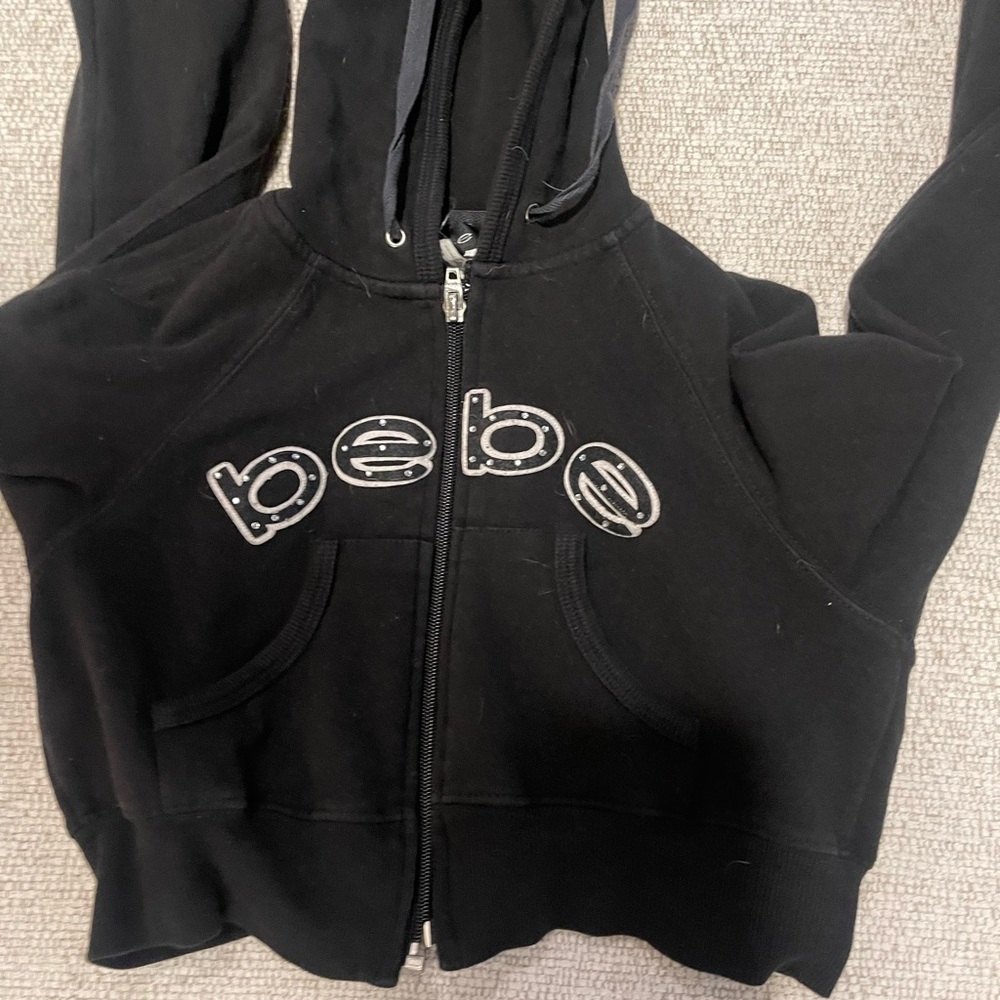 Small cute bebe crop sweater